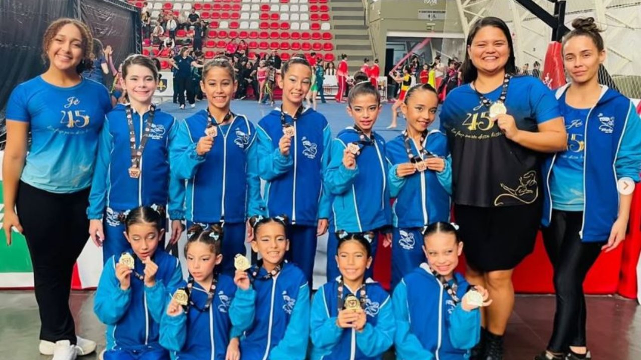 Que sequência incrível de conquistas!